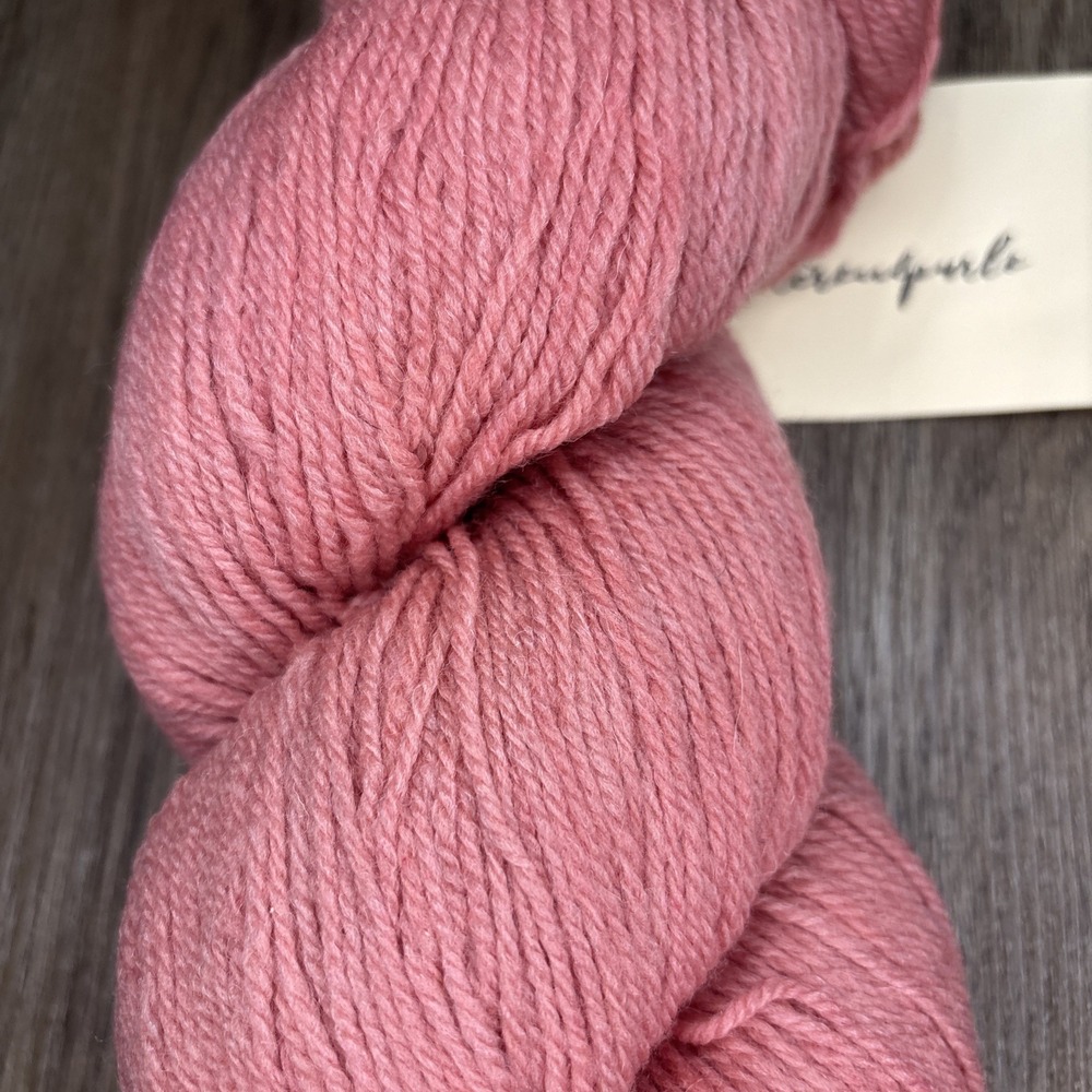 Oysters and Purls Corriedale Yarn 3 Ply Sport Hand Dyed In US 308 Yard 100 Grams - Picture 6 of 6